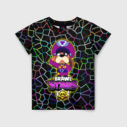 Детская футболка Brawl StarsColonel Ruffs