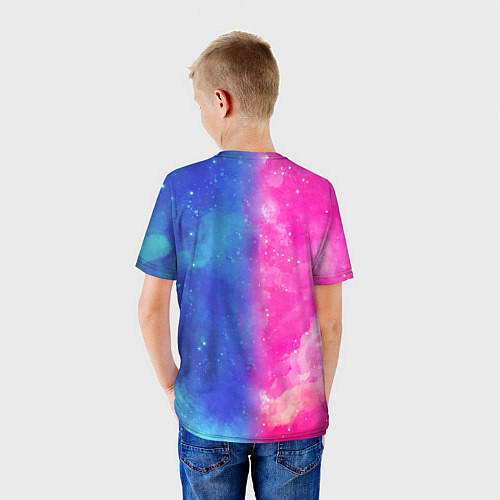 Детская футболка Радуга Дэш / 3D-принт – фото 4