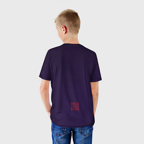 Детская футболка Евангилион / 3D-принт – фото 4