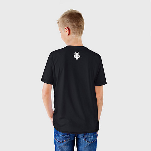 Детская футболка G2 Jersey pro 202122 / 3D-принт – фото 4