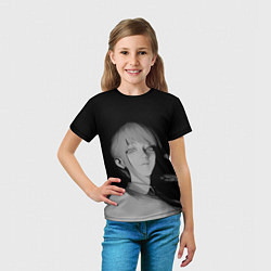 Футболка детская Makima Chainsaw Man, цвет: 3D-принт — фото 2