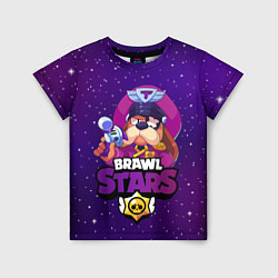Детская футболка Brawl Stars - Генерал Гавс