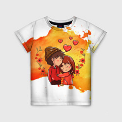 Детская футболка Romance
