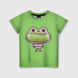 Детская футболка Стеклянная лягушка