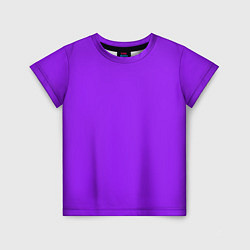 Детская футболка Фиолетовый