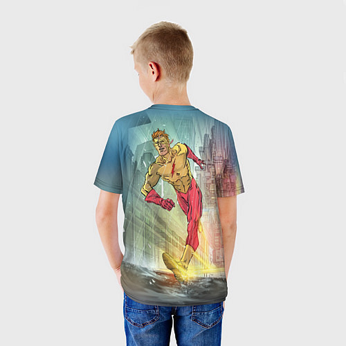 Детская футболка Барри и Уолли / 3D-принт – фото 4