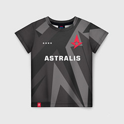 Футболка детская Astralis Jersey Pro 202122, цвет: 3D-принт