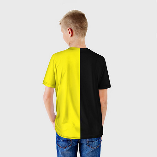 Детская футболка INFINITI logo / 3D-принт – фото 4