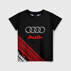 Детская футболка AUDI