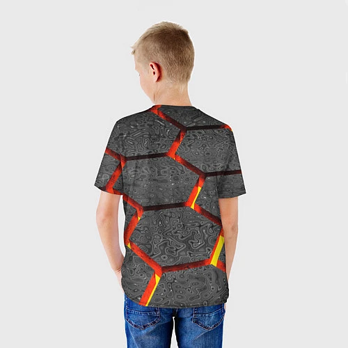 Детская футболка MINECRAFT МАНКРАФТ / 3D-принт – фото 4