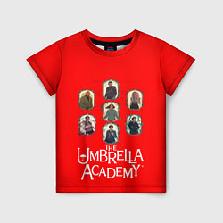 Детская футболка Академия амбрелла