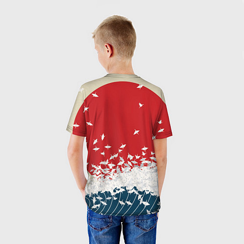 Детская футболка Brawl Stars - Ronin Ruffs / 3D-принт – фото 4