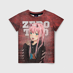 Детская футболка Zero Two