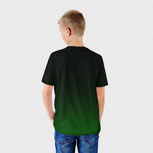 Детская футболка Шкода РС Z / 3D-принт – фото 4