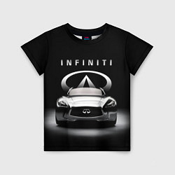 Футболка детская INFINITI, цвет: 3D-принт