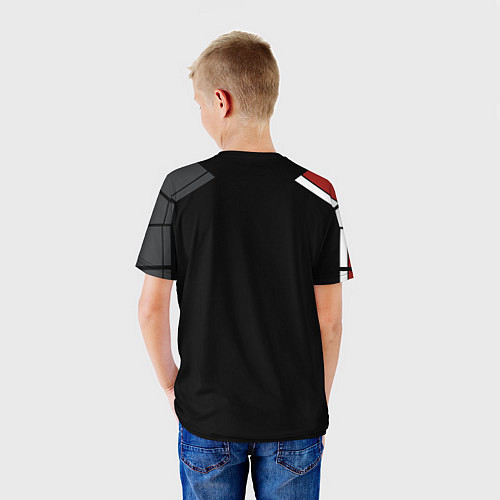 Детская футболка КОСТЮМ N7 MASS EFFECT N7 М / 3D-принт – фото 4