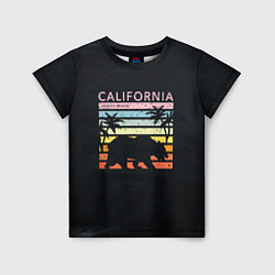 Детская футболка California venice beach