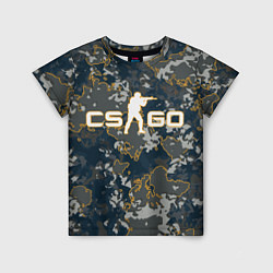 Детская футболка CS:GO - Camo