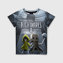 Детская футболка LITTLE NIGHTMARES 2