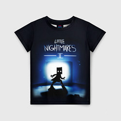 Детская футболка Little Nightmares 2 МОНО