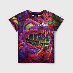 Детская футболка CS GO Hyper Beast