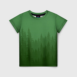 Детская футболка Зеленый Лес