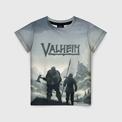 Детская футболка Valheim Валхейм