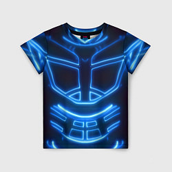Детская футболка Неоновая броня Neon Armor