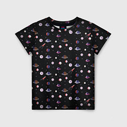 Детская футболка Космический Паттерн