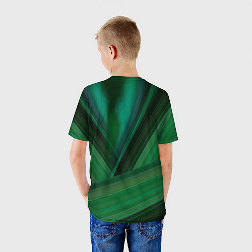 Детская футболка Билли Айлиш / 3D-принт – фото 4