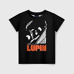 Футболка детская Lupin - Сериал Люпен, цвет: 3D-принт