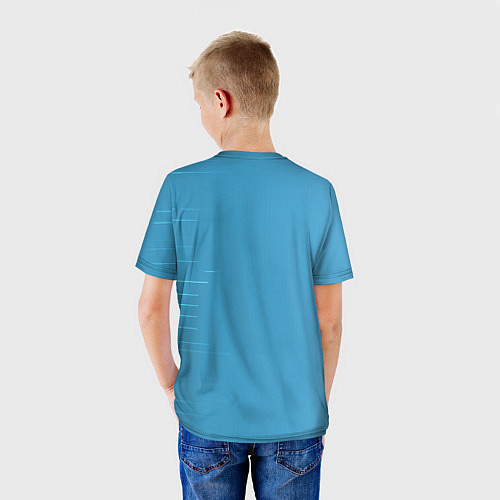 Детская футболка Bitcoin / 3D-принт – фото 4