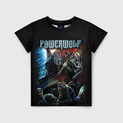 Детская футболка Powerwolf