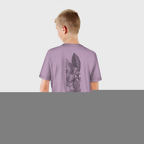 Детская футболка Blossom / 3D-принт – фото 4