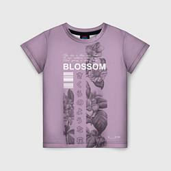 Детская футболка Blossom