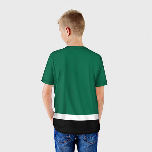 Детская футболка Даллас Старз Форма1 / 3D-принт – фото 4