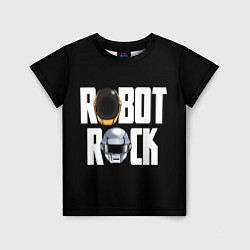 Детская футболка Robot Rock