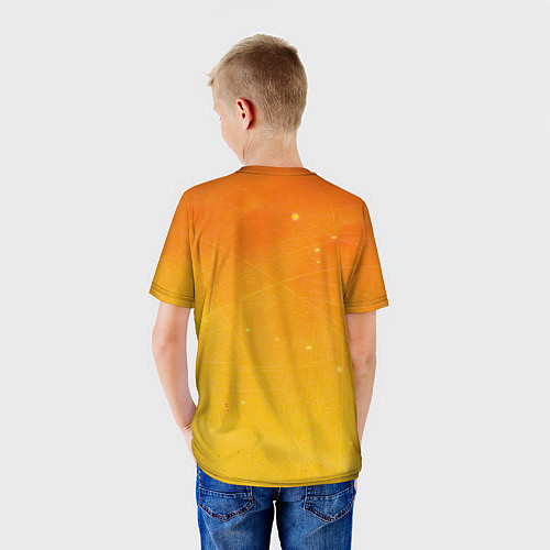Детская футболка Викинги Vikings Z / 3D-принт – фото 4