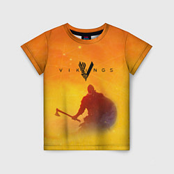 Детская футболка Викинги Vikings Z