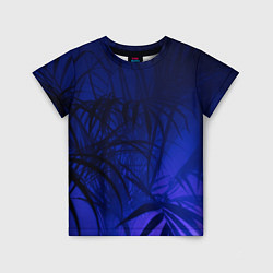 Детская футболка Тихие джунгли