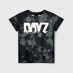 Детская футболка DayZ Mud logo