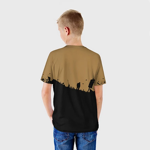 Детская футболка DayZ / 3D-принт – фото 4