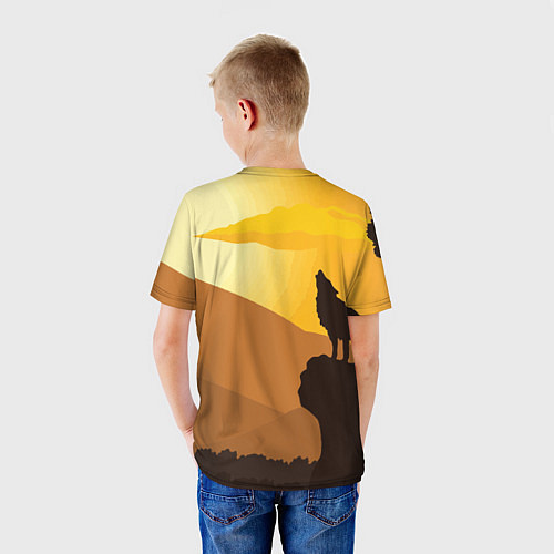 Детская футболка Rust / 3D-принт – фото 4