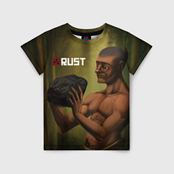 Детская футболка Rust