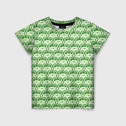 Детская футболка Милые лягушки
