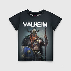 Детская футболка Valheim