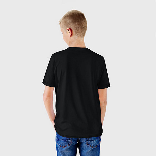 Детская футболка Лиса и огонек / 3D-принт – фото 4