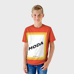 Футболка детская Сода - MODA, цвет: 3D-принт — фото 2