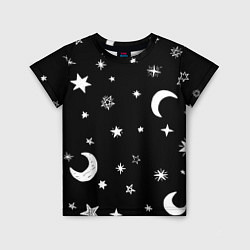 Детская футболка Звездное небо