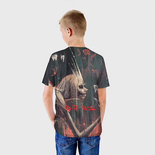 Детская футболка TOOTH FAIRY CS GO / 3D-принт – фото 4